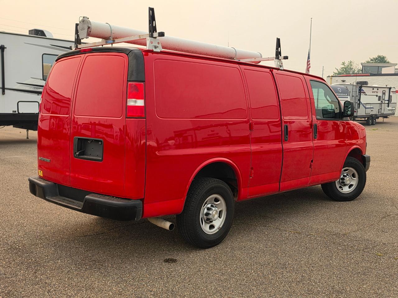 Chevrolet Express Cargo Van RWD 2500 135" 2021