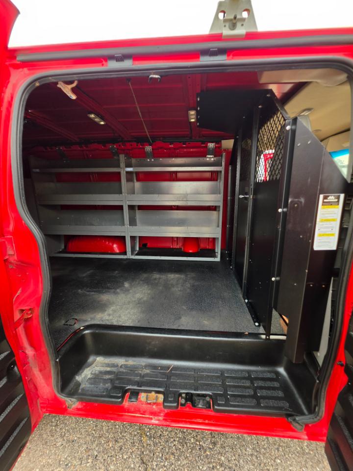 Chevrolet Express Cargo Van RWD 2500 135" 2021