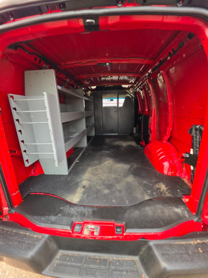 Chevrolet Express Cargo Van RWD 2500 135" 2021