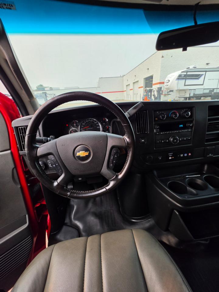 Chevrolet Express Cargo Van RWD 2500 135" 2021