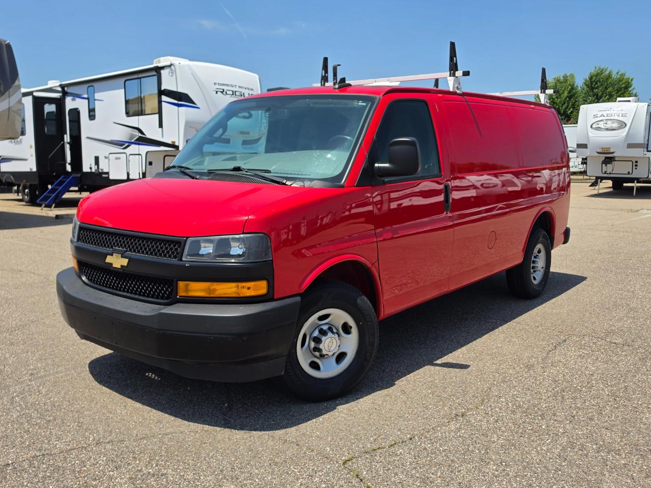 Chevrolet Express Cargo Van RWD 2500 135" 2021
