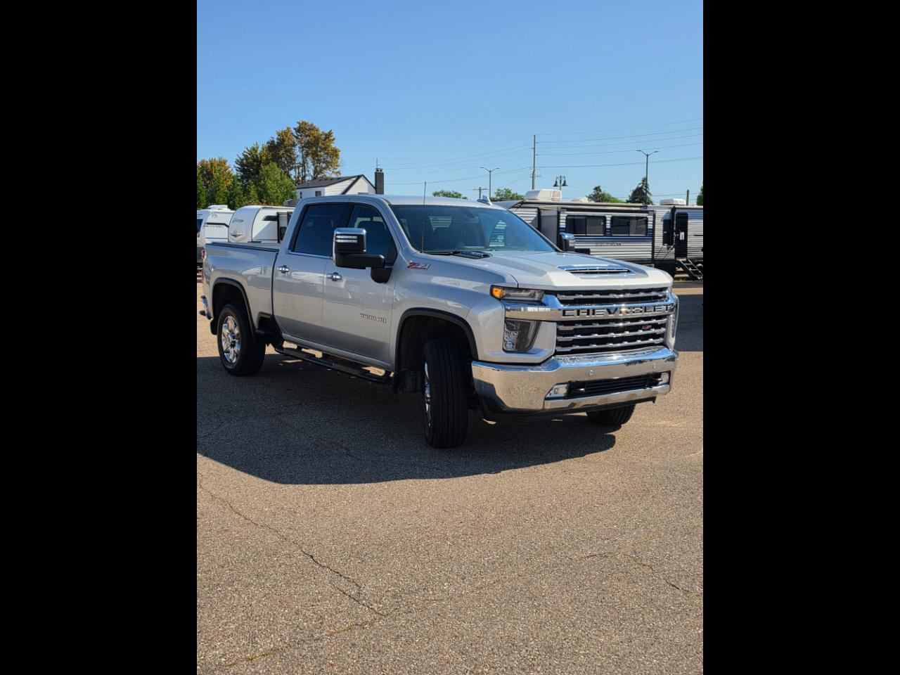 Chevrolet Silverado 2500 Crew Cab  2023