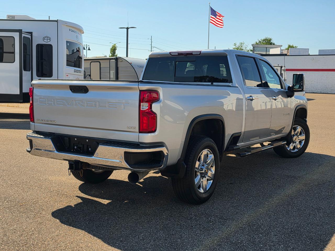 Chevrolet Silverado 2500 Crew Cab  2023