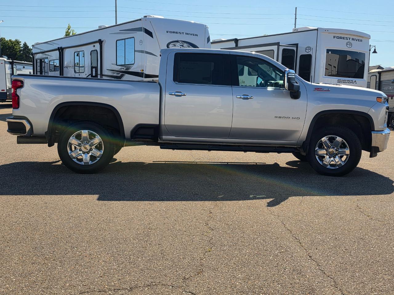 Chevrolet Silverado 2500 Crew Cab  2023