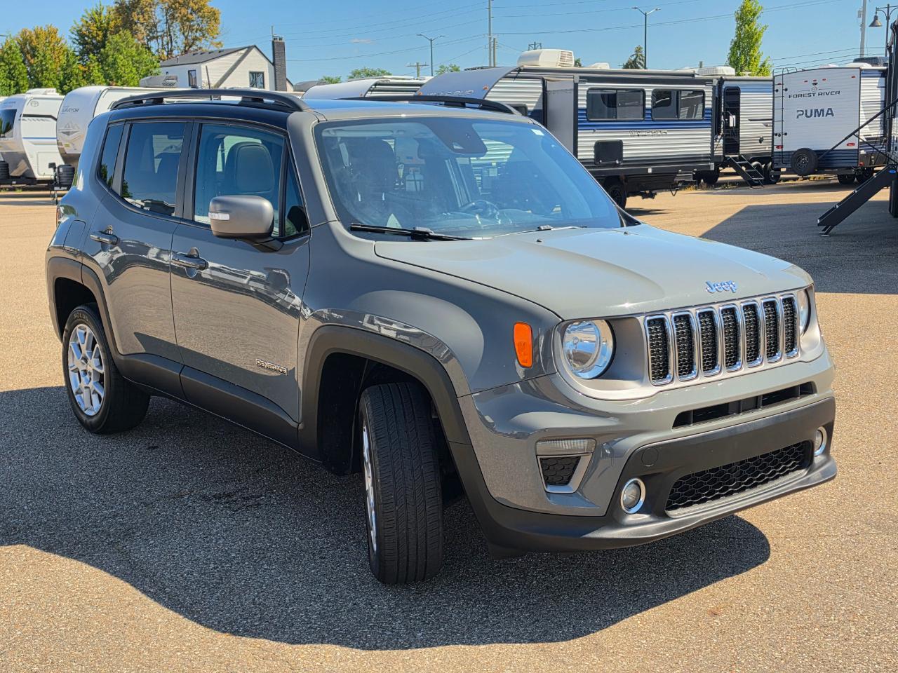 Jeep Renegade Limited 4x4 2021