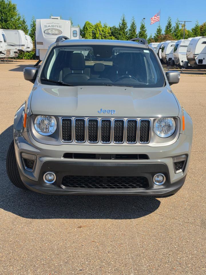 Jeep Renegade Limited 4x4 2021