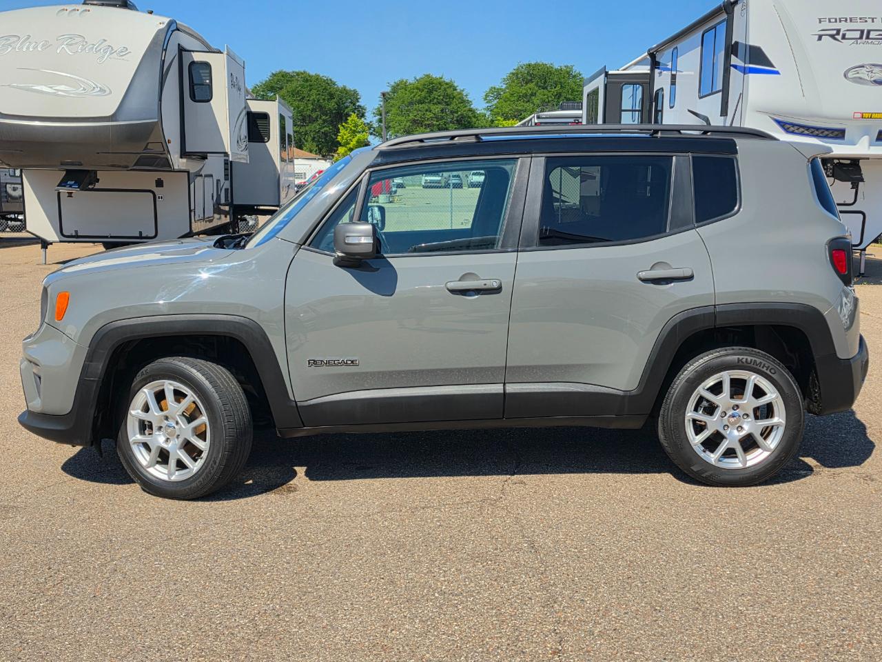 Jeep Renegade Limited 4x4 2021
