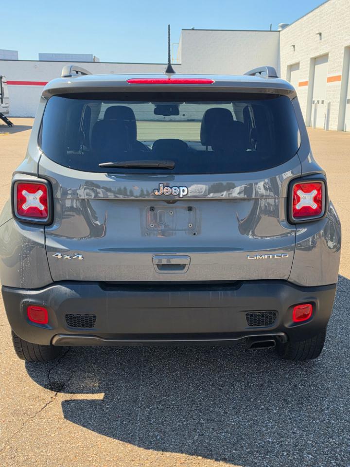 Jeep Renegade Limited 4x4 2021