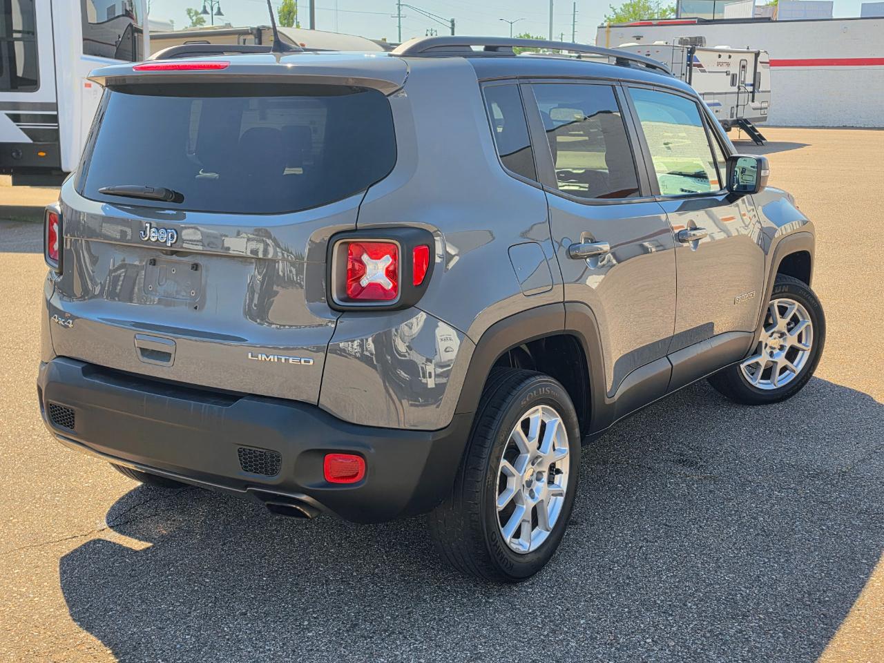 Jeep Renegade Limited 4x4 2021