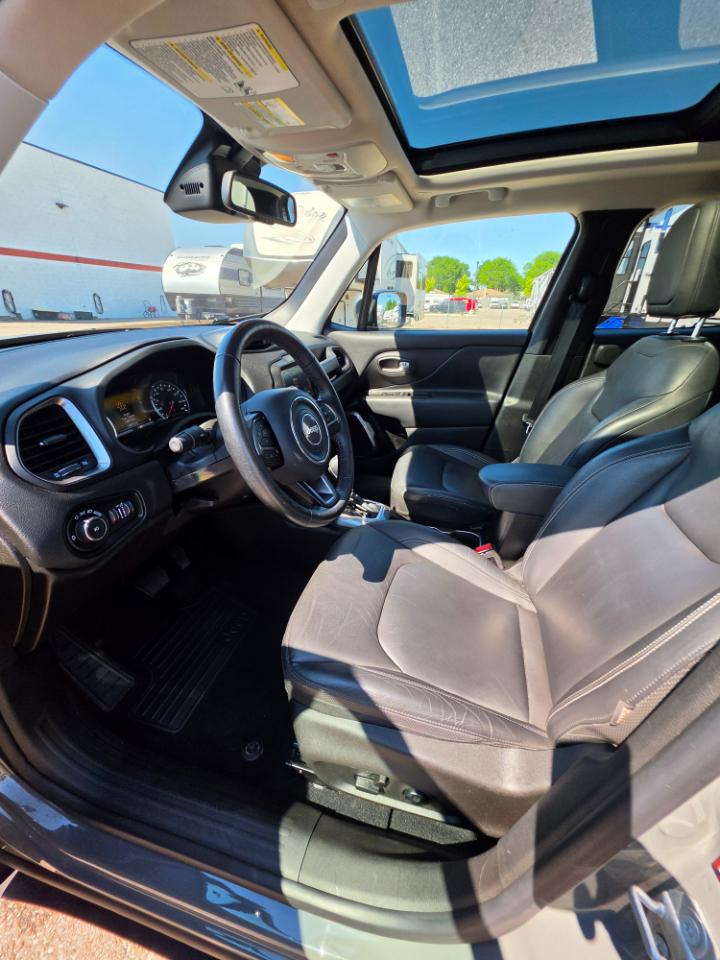 Jeep Renegade Limited 4x4 2021