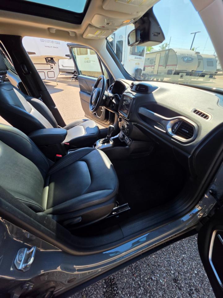 Jeep Renegade Limited 4x4 2021