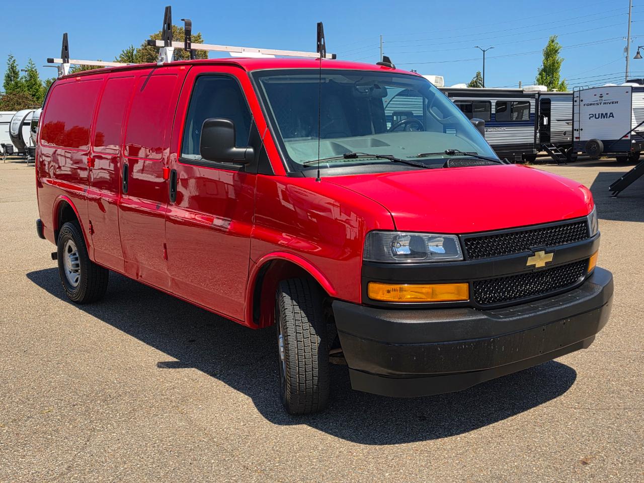 Chevrolet Express Cargo Van RWD 2500 135" 2021