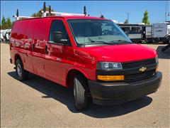 2021 Chevrolet Express Cargo Van 