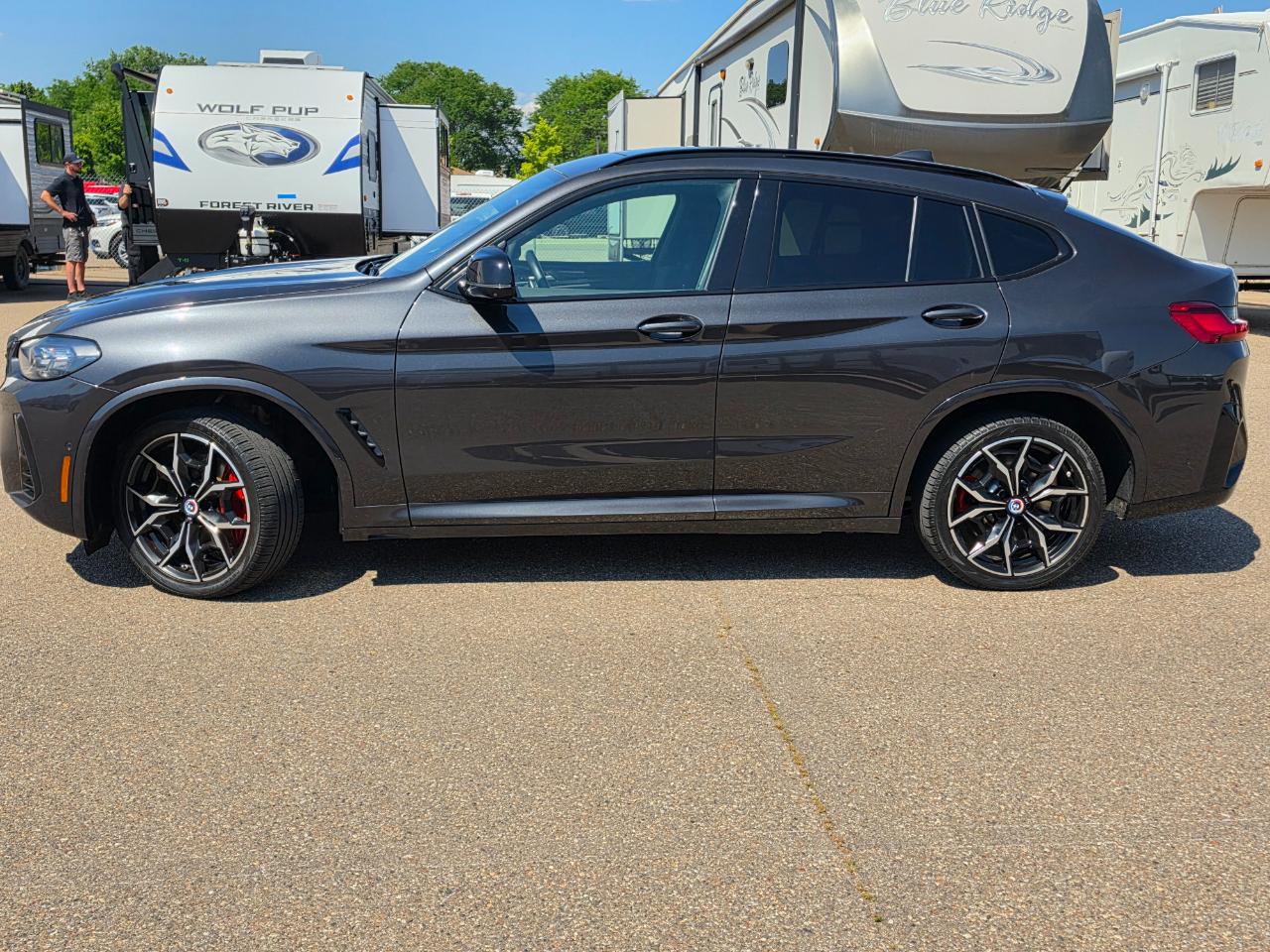 BMW X4 M40i Sports Activity Coupe 2023