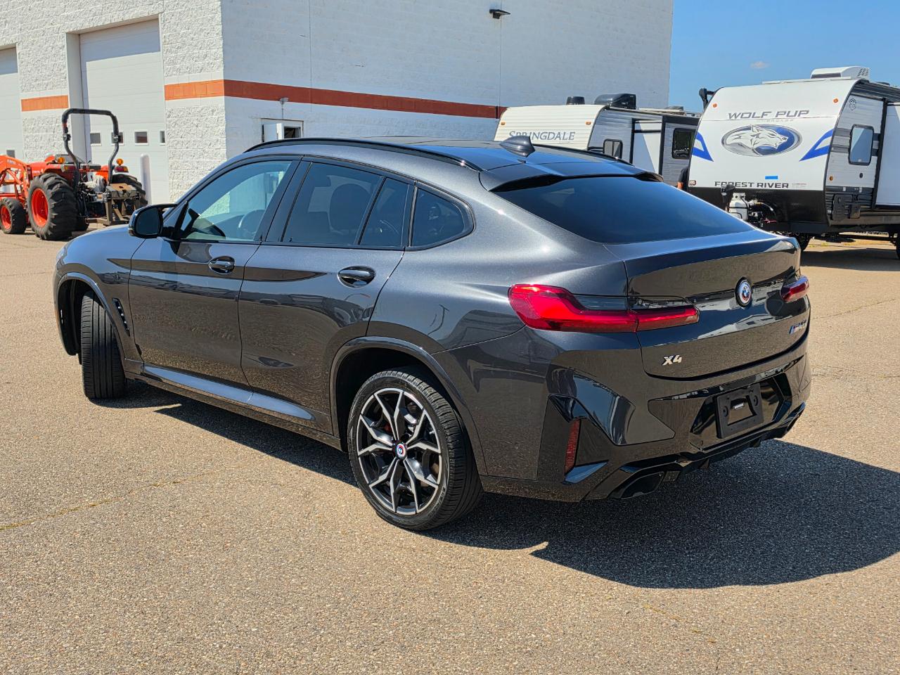 BMW X4 M40i Sports Activity Coupe 2023