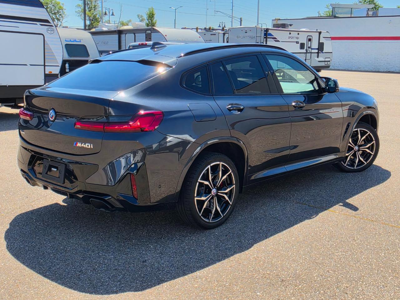 BMW X4 M40i Sports Activity Coupe 2023