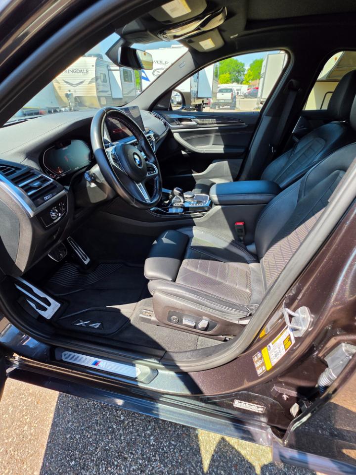 BMW X4 M40i Sports Activity Coupe 2023