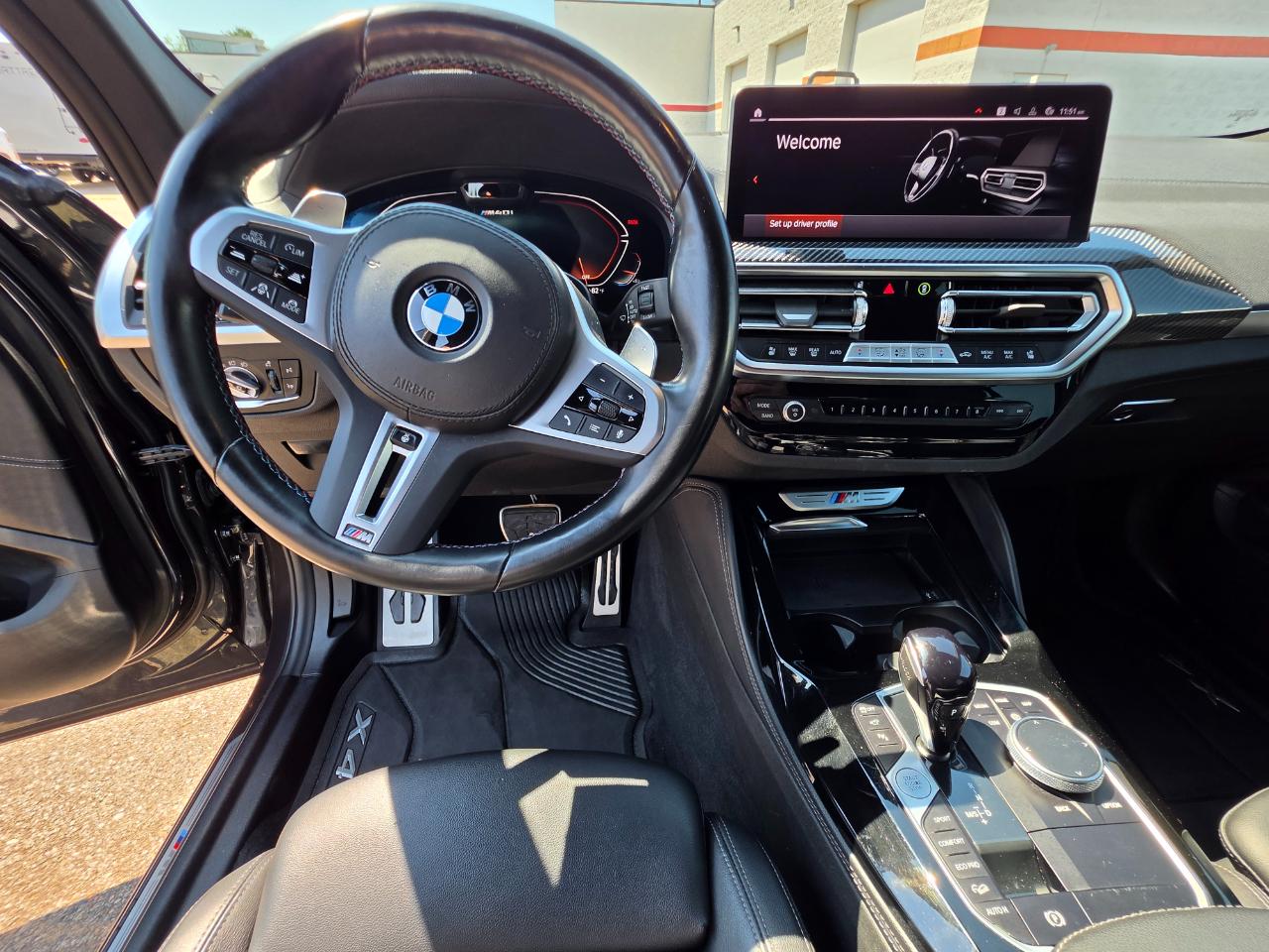 BMW X4 M40i Sports Activity Coupe 2023