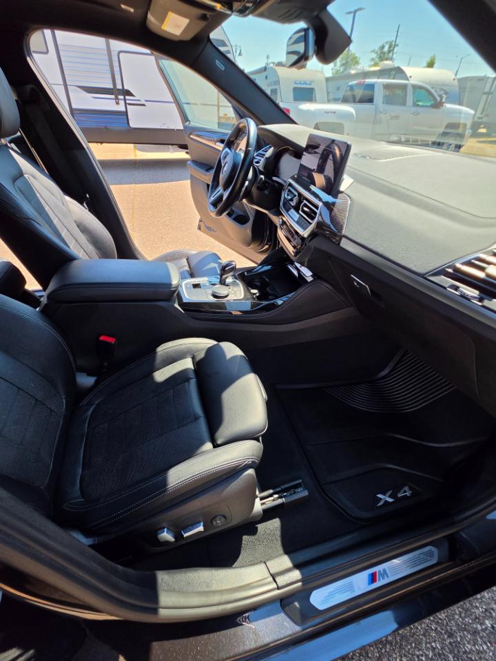 BMW X4 M40i Sports Activity Coupe 2023