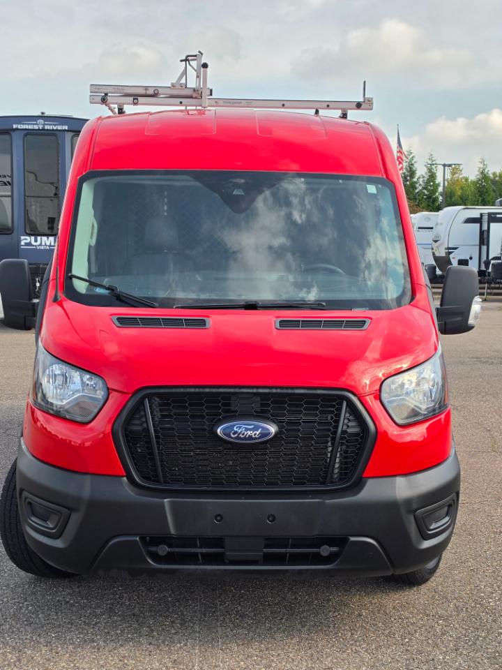 Ford Transit Cargo Van T-150 130" Med Rf 8670 GVWR RWD 2023