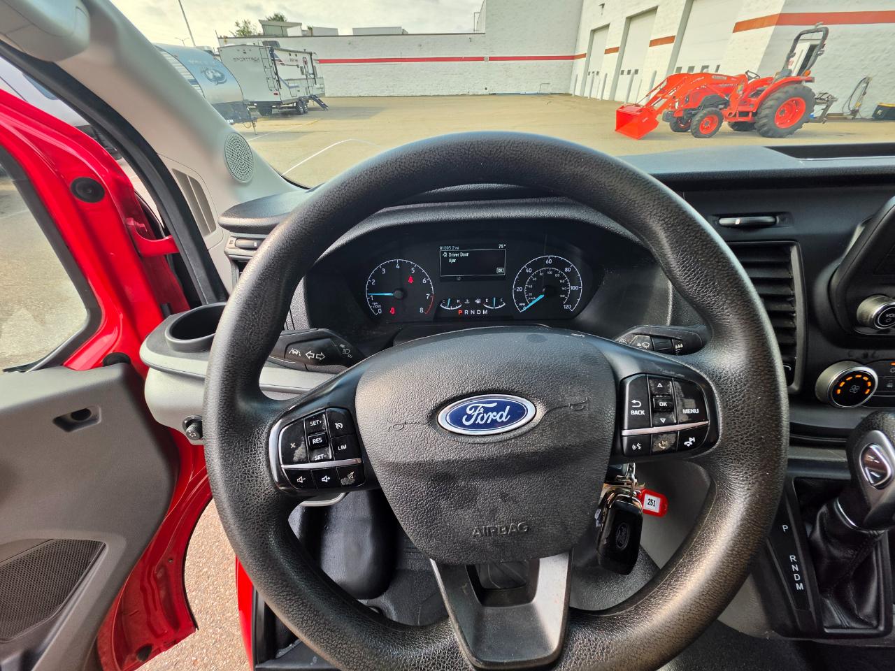 Ford Transit Cargo Van T-150 130" Med Rf 8670 GVWR RWD 2023