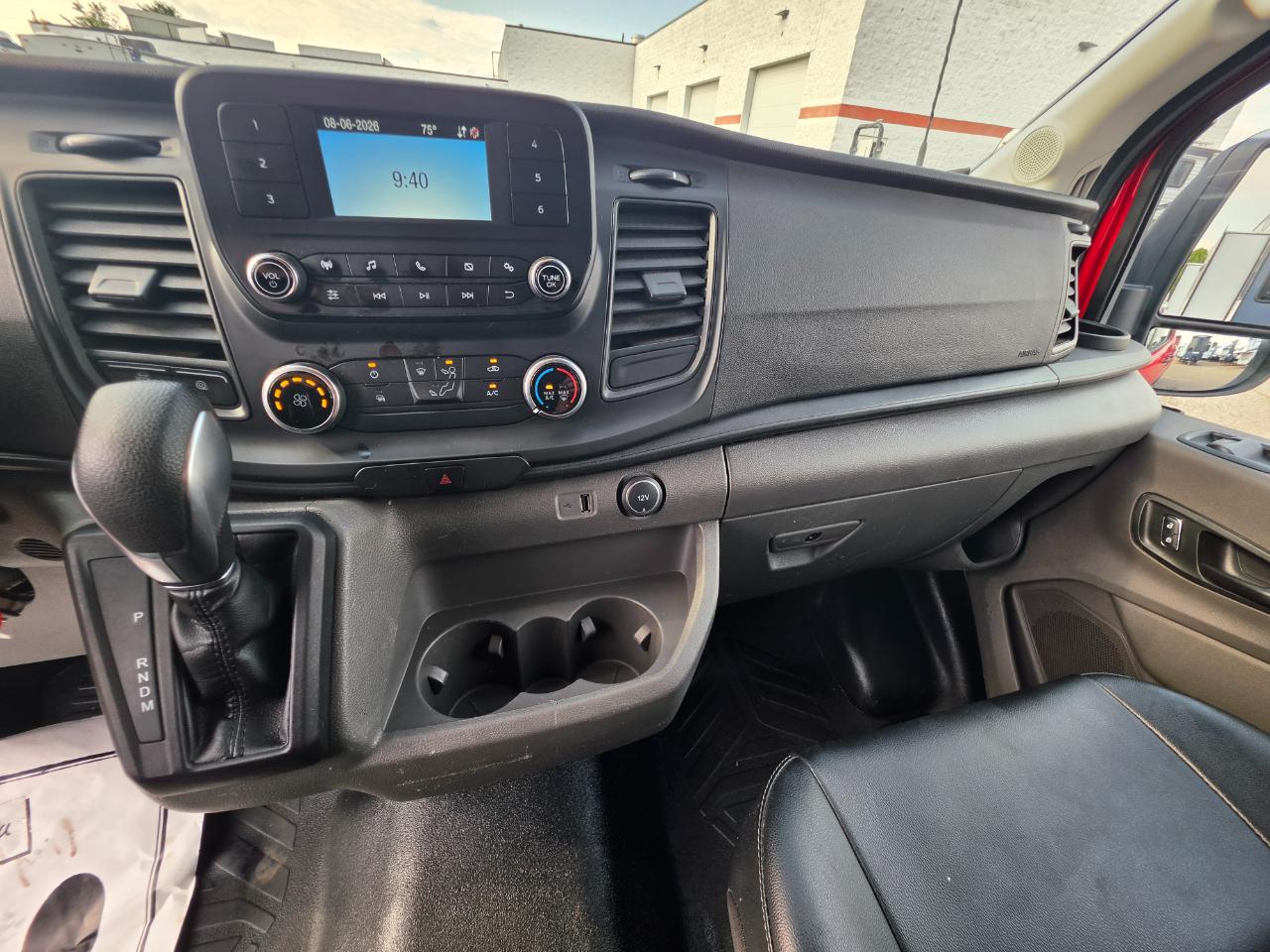 Ford Transit Cargo Van T-150 130" Med Rf 8670 GVWR RWD 2023