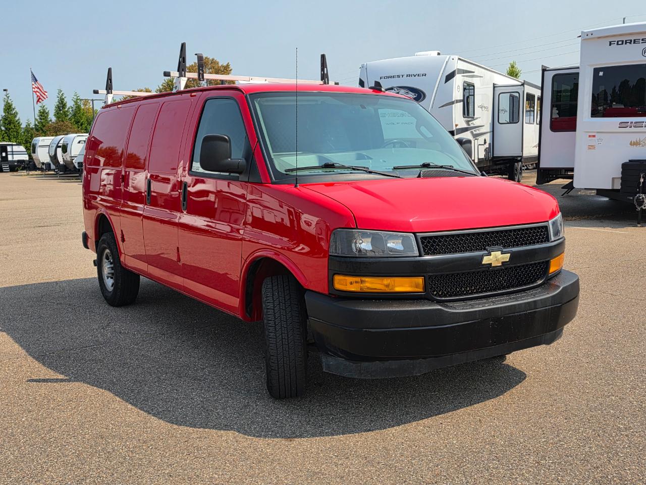 Chevrolet Express Cargo Van RWD 2500 135" 2021
