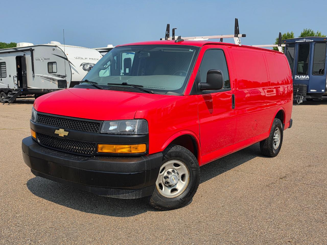 Chevrolet Express Cargo Van RWD 2500 135" 2021
