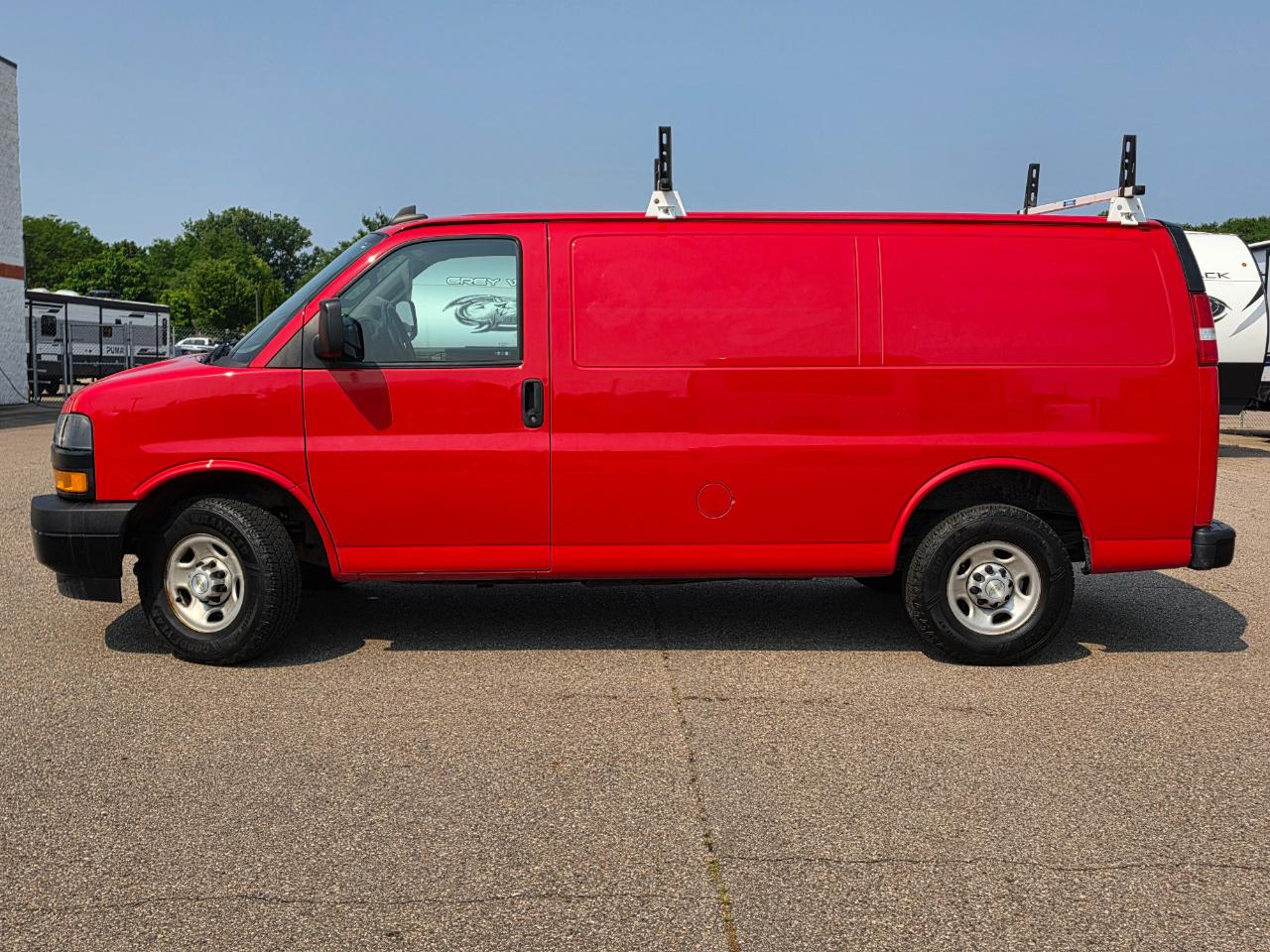 Chevrolet Express Cargo Van RWD 2500 135" 2021