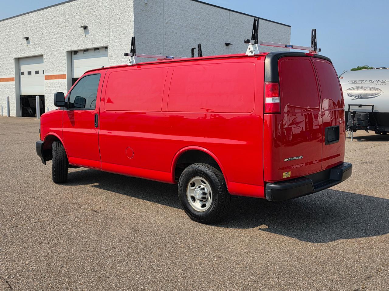 Chevrolet Express Cargo Van RWD 2500 135" 2021