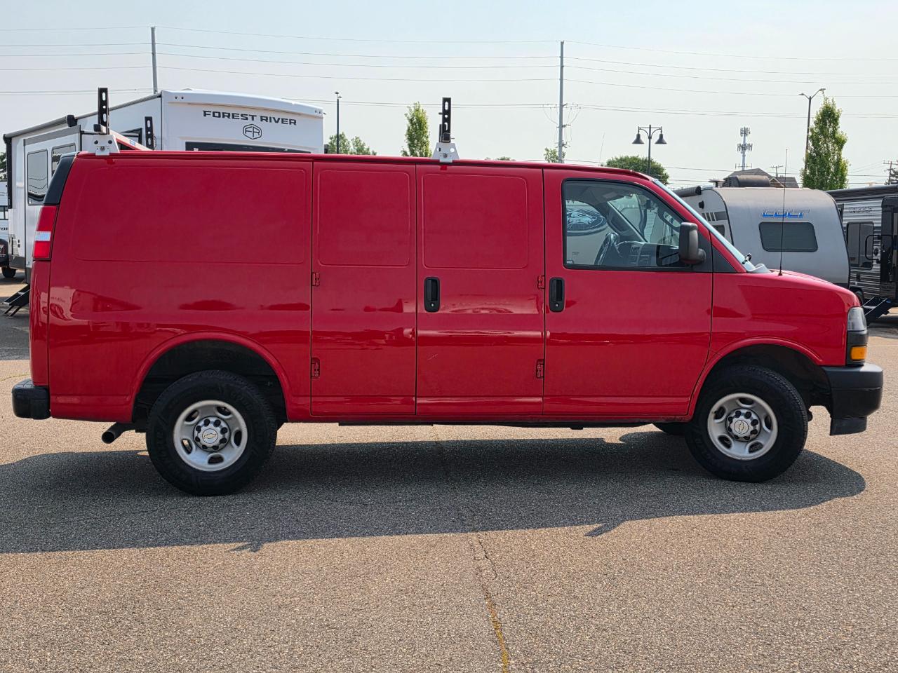 Chevrolet Express Cargo Van RWD 2500 135" 2021