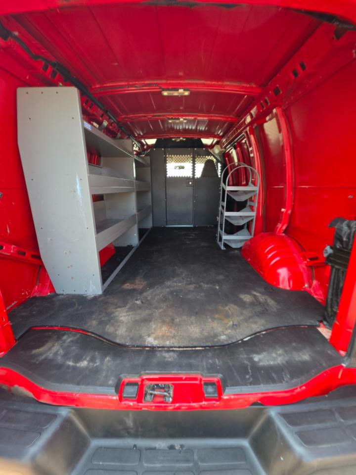 Chevrolet Express Cargo Van RWD 2500 135" 2021