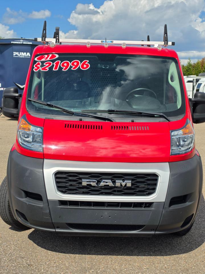 RAM ProMaster Cargo Van 1500 Low Roof 136" WB 2021
