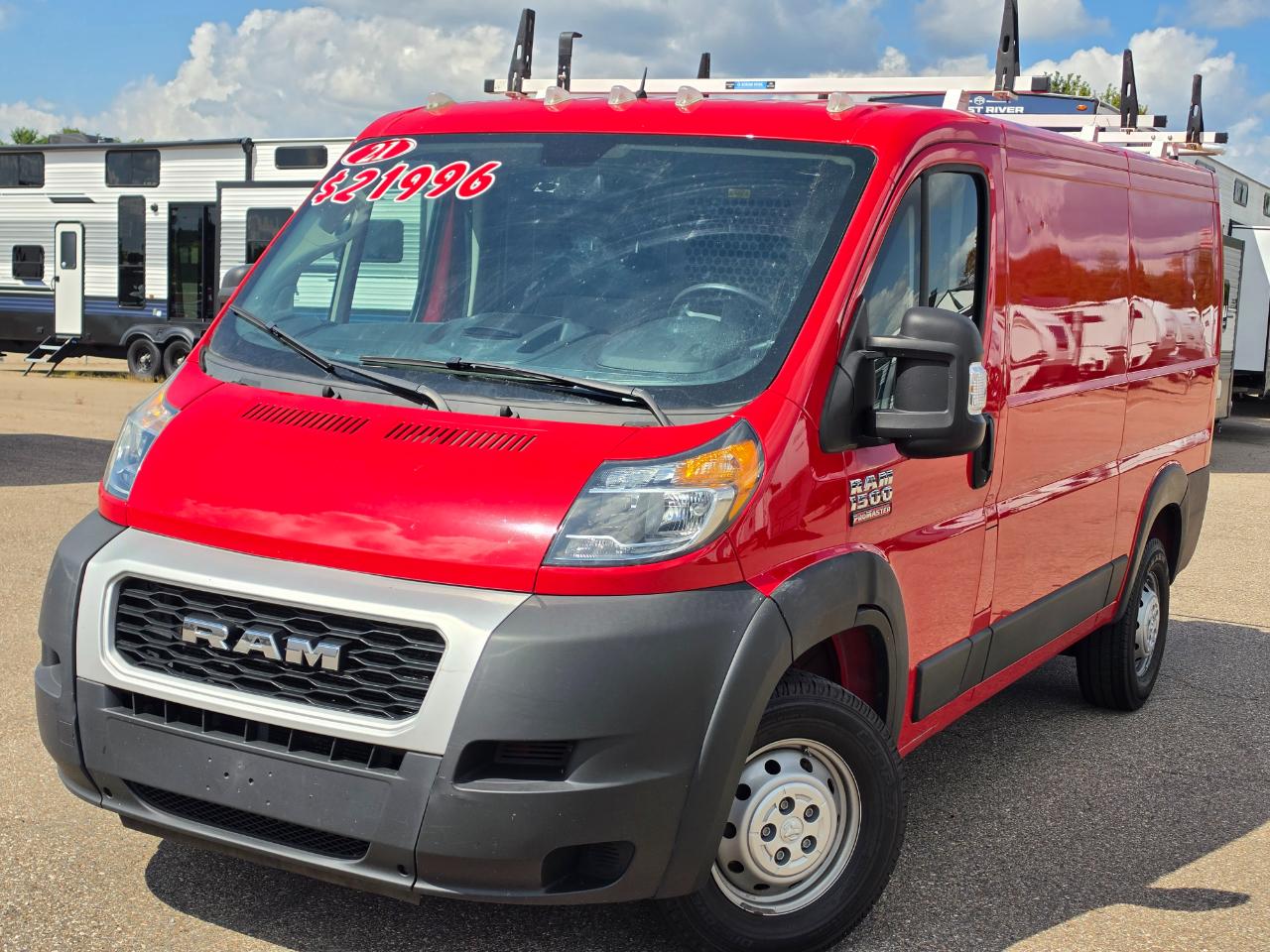 RAM ProMaster Cargo Van 1500 Low Roof 136" WB 2021
