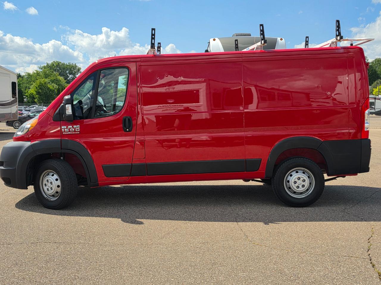 RAM ProMaster Cargo Van 1500 Low Roof 136" WB 2021