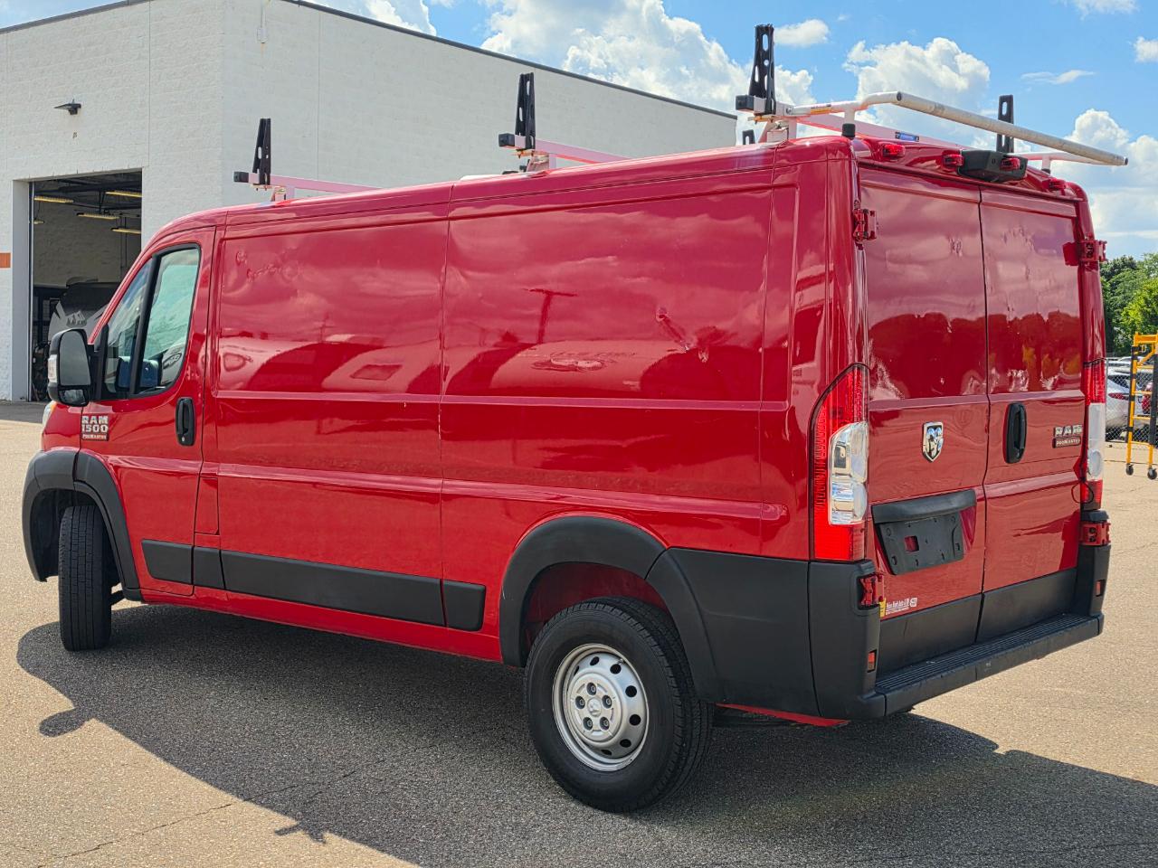 RAM ProMaster Cargo Van 1500 Low Roof 136" WB 2021