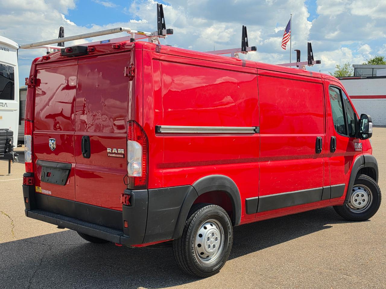 RAM ProMaster Cargo Van 1500 Low Roof 136" WB 2021