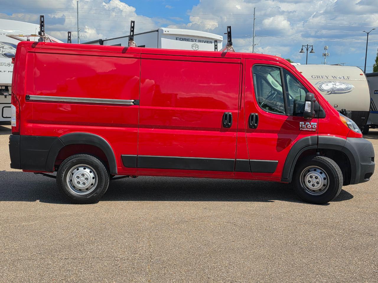 RAM ProMaster Cargo Van 1500 Low Roof 136" WB 2021