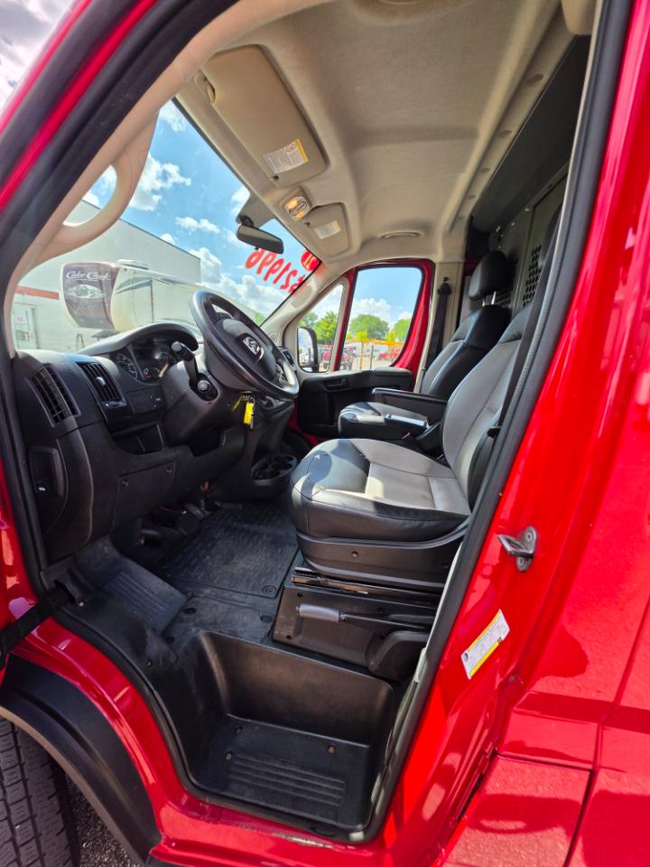 RAM ProMaster Cargo Van 1500 Low Roof 136" WB 2021