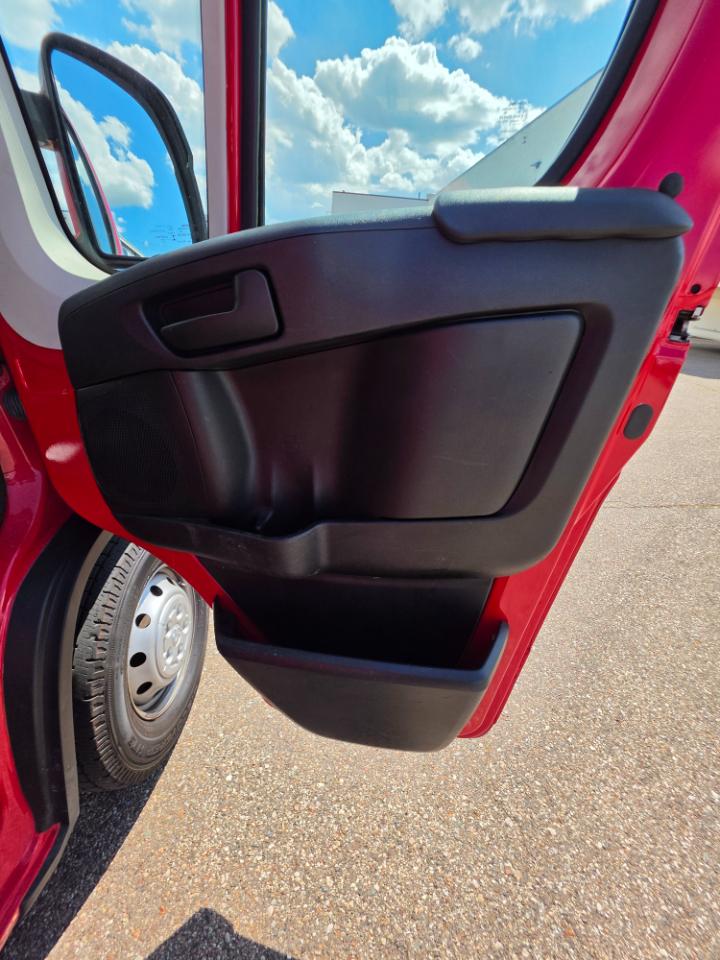RAM ProMaster Cargo Van 1500 Low Roof 136" WB 2021