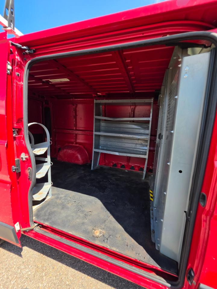 RAM ProMaster Cargo Van 1500 Low Roof 136" WB 2021
