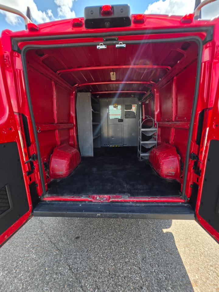 RAM ProMaster Cargo Van 1500 Low Roof 136" WB 2021