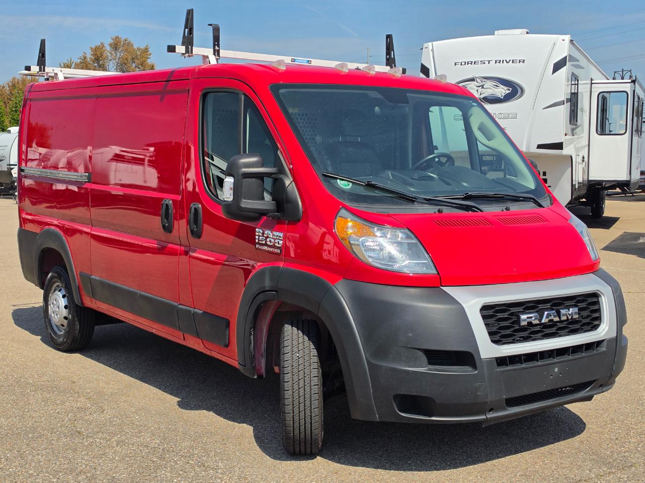 RAM ProMaster Cargo Van 1500 Low Roof 136" WB 2021