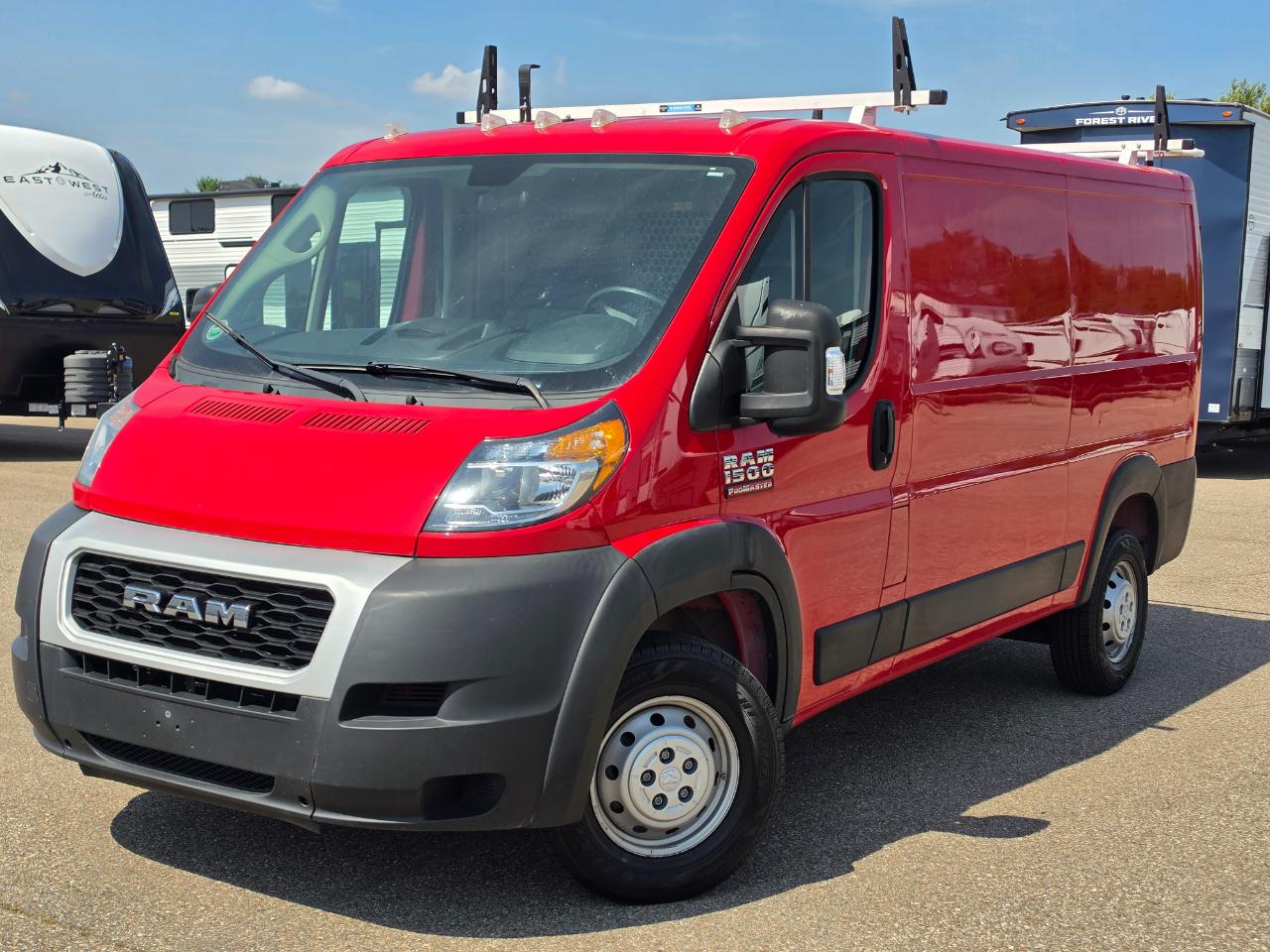 RAM ProMaster Cargo Van 1500 Low Roof 136" WB 2021
