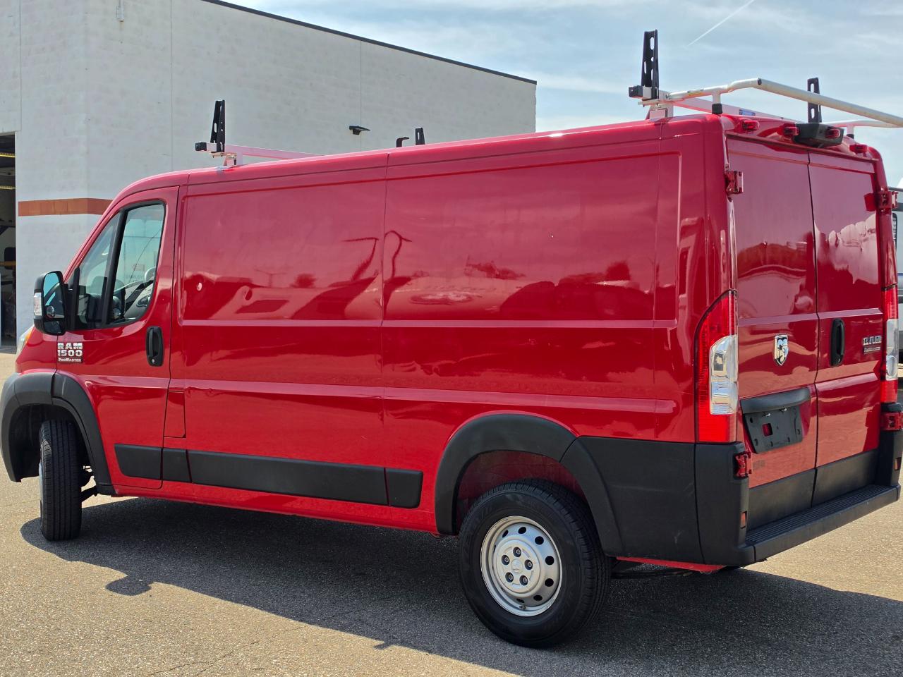 RAM ProMaster Cargo Van 1500 Low Roof 136" WB 2021