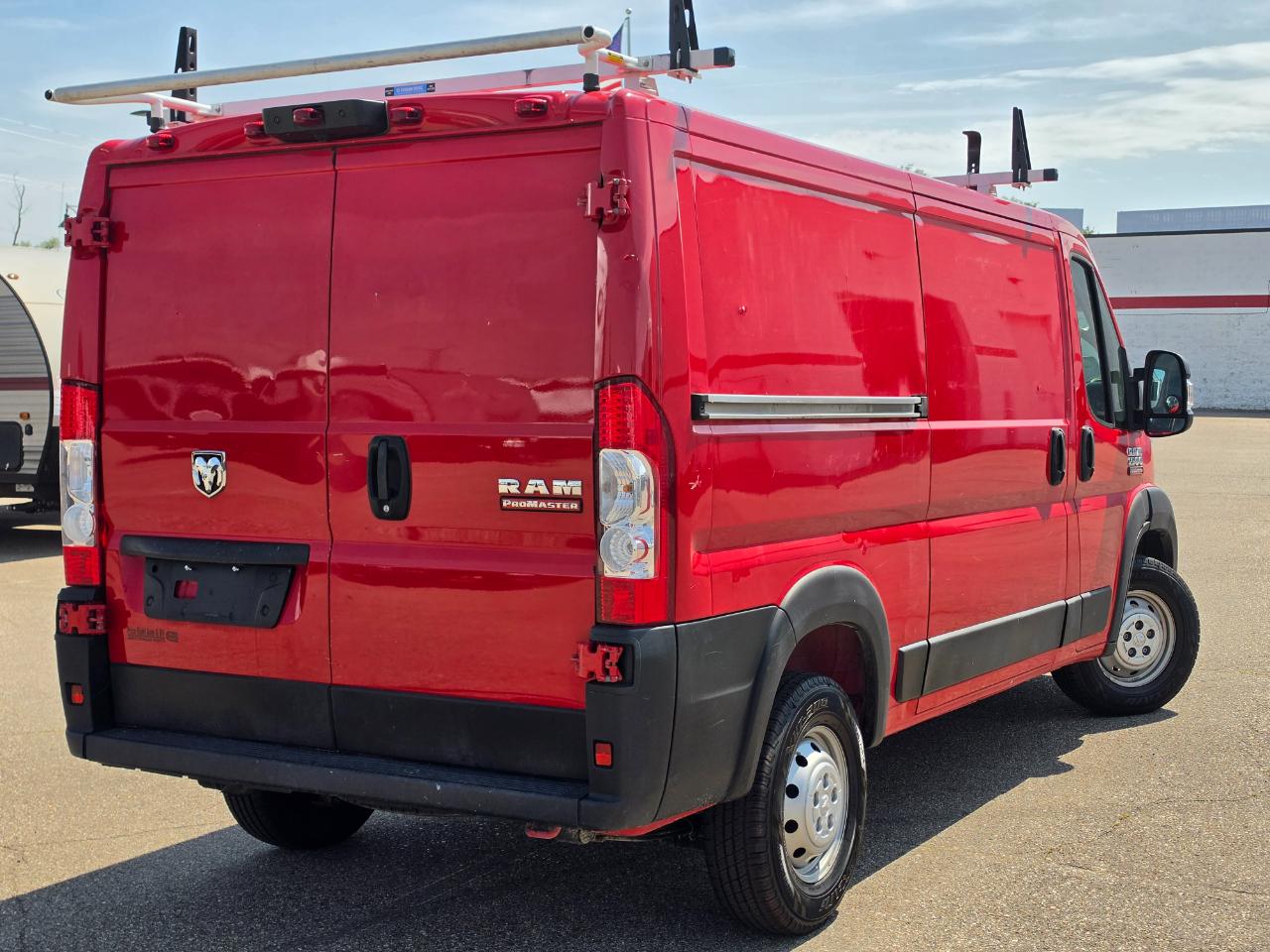 RAM ProMaster Cargo Van 1500 Low Roof 136" WB 2021