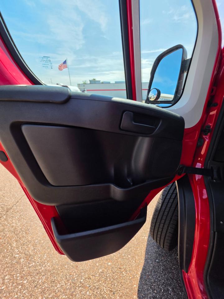RAM ProMaster Cargo Van 1500 Low Roof 136" WB 2021