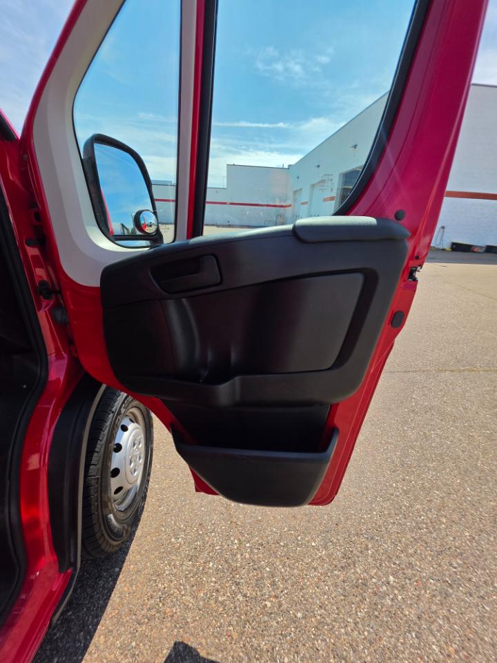 RAM ProMaster Cargo Van 1500 Low Roof 136" WB 2021