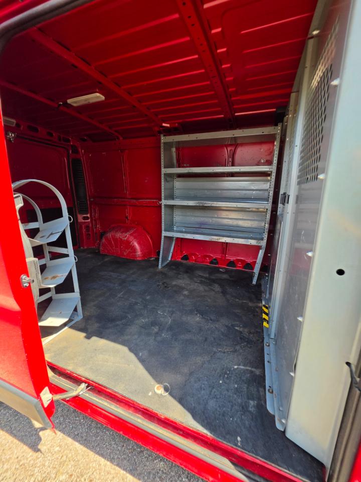 RAM ProMaster Cargo Van 1500 Low Roof 136" WB 2021