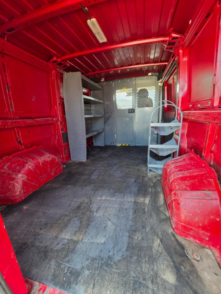 RAM ProMaster Cargo Van 1500 Low Roof 136" WB 2021